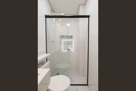 Banheiro de apartamento para alugar com 1 quarto, 29m² em Vila Prudente, São Paulo