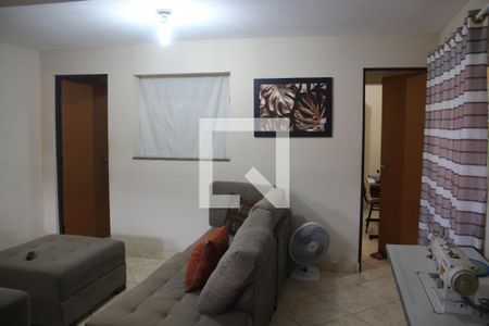 Sala de apartamento à venda com 2 quartos, 45m² em Diamante, Belo Horizonte