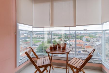 Sacada de apartamento à venda com 2 quartos, 48m² em Quitaúna, Osasco