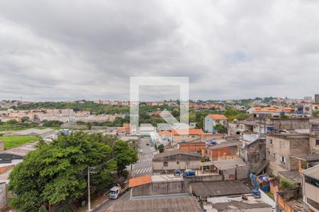 Vista da sacada de apartamento à venda com 2 quartos, 48m² em Quitaúna, Osasco