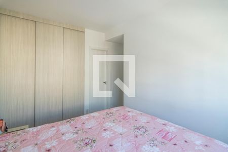 Quarto 1 Suite de apartamento à venda com 3 quartos, 83m² em Vila Assunção, Santo André