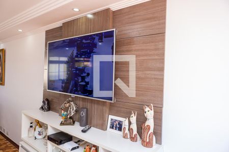 Tv da Sala de apartamento à venda com 2 quartos, 55m² em Conjunto Habitacional Padre Manoel da Nóbrega, São Paulo