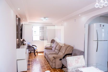 Sala de apartamento à venda com 2 quartos, 55m² em Conjunto Habitacional Padre Manoel da Nóbrega, São Paulo