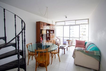 Sala de apartamento à venda com 3 quartos, 140m² em São Domingos, Niterói