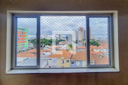 sala janela de apartamento à venda com 1 quarto, 45m² em Jardim da Glória, São Paulo