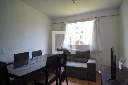 Sala  de apartamento para alugar com 2 quartos, 43m² em Santa Rosa de Lima, Porto Alegre