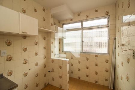 Cozinha de apartamento à venda com 1 quarto, 38m² em Menino Deus, Porto Alegre