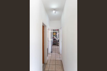 Corredor de apartamento à venda com 3 quartos, 64m² em Alípio de Melo, Belo Horizonte