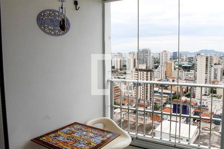 Varanda de apartamento à venda com 2 quartos, 55m² em Barra Funda, São Paulo