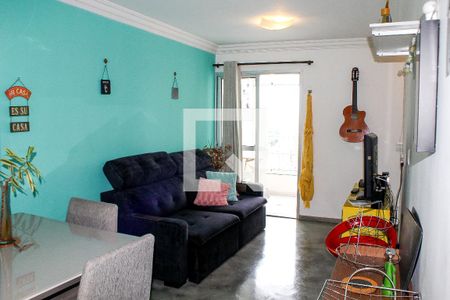 sala de apartamento à venda com 2 quartos, 55m² em Barra Funda, São Paulo