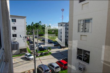 Vista da Sala de apartamento para alugar com 2 quartos, 45m² em Recreio dos Bandeirantes, Rio de Janeiro