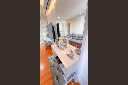Sala de apartamento à venda com 4 quartos, 145m² em São José, Belo Horizonte