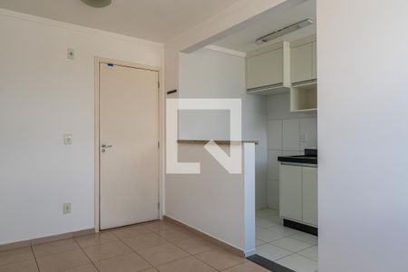 Sala/Cozinha de apartamento à venda com 2 quartos, 49m² em Loteamento Parque São Martinho, Campinas