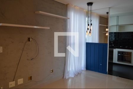 Sala de apartamento à venda com 2 quartos, 48m² em Empresarial do Mandu, Contagem