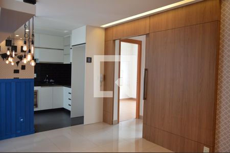 Sala de apartamento à venda com 2 quartos, 48m² em Empresarial do Mandu, Contagem