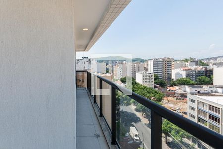 Varanda da Sala de apartamento à venda com 2 quartos, 81m² em Andaraí, Rio de Janeiro