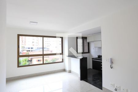 Sala de apartamento à venda com 2 quartos, 65m² em Carmo, Belo Horizonte