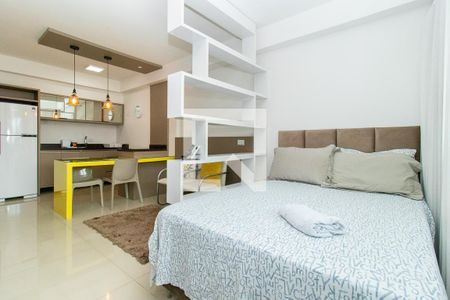 Studio de kitnet/studio para alugar com 1 quarto, 33m² em Centro, Curitiba