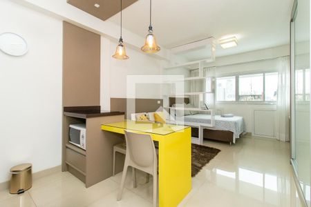 Studio de kitnet/studio para alugar com 1 quarto, 33m² em Centro, Curitiba