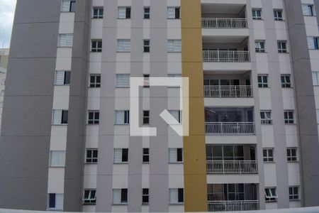  Sacada - vista de apartamento à venda com 2 quartos, 56m² em Baeta Neves, São Bernardo do Campo