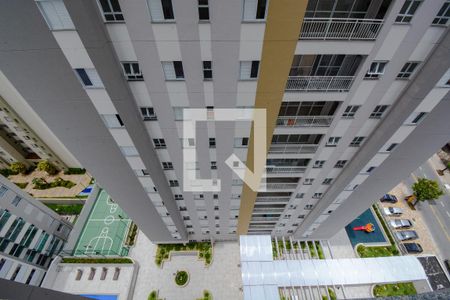  Sacada - vista de apartamento à venda com 2 quartos, 56m² em Baeta Neves, São Bernardo do Campo