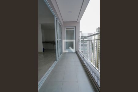  Sacada de apartamento à venda com 2 quartos, 56m² em Baeta Neves, São Bernardo do Campo