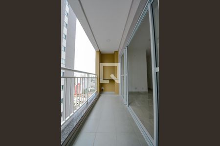 Sacada de apartamento à venda com 2 quartos, 56m² em Baeta Neves, São Bernardo do Campo