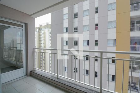  Sacada de apartamento à venda com 2 quartos, 56m² em Baeta Neves, São Bernardo do Campo