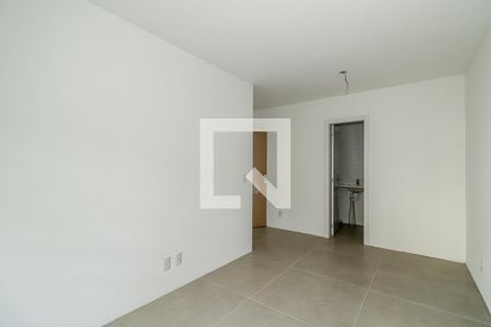 Quarto Suíte de apartamento à venda com 2 quartos, 67m² em Passo D’areia, Porto Alegre