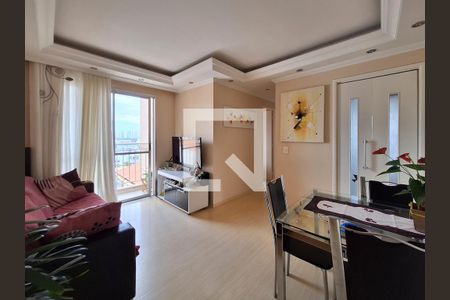 Sala de apartamento para alugar com 2 quartos, 55m² em Limão, São Paulo
