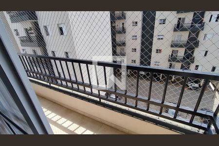 Varanda Sala de apartamento à venda com 2 quartos, 54m² em Chácara Segre, Jundiaí
