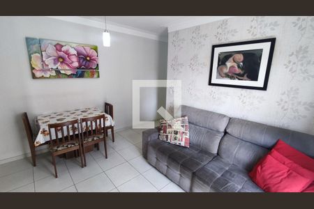 Sala de apartamento à venda com 2 quartos, 54m² em Chácara Segre, Jundiaí