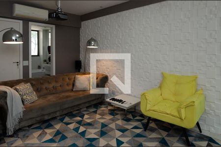 Sala de apartamento à venda com 3 quartos, 230m² em Recreio dos Bandeirantes, Rio de Janeiro