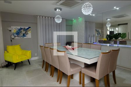 Sala de apartamento à venda com 3 quartos, 230m² em Recreio dos Bandeirantes, Rio de Janeiro