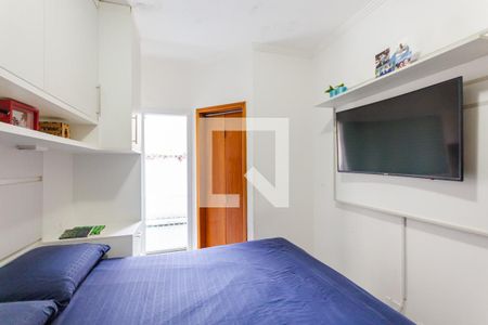 Suíte de apartamento à venda com 2 quartos, 110m² em Parque Oratório, Santo André