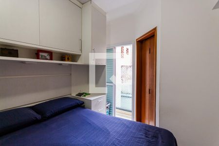 Suíte de apartamento para alugar com 2 quartos, 110m² em Parque Oratório, Santo André