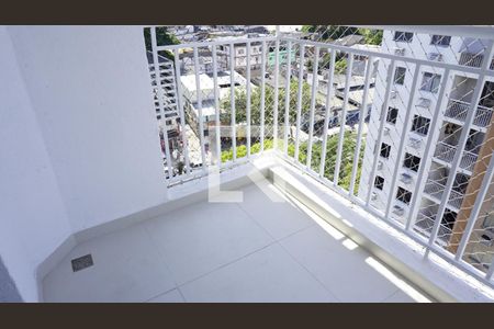 Varanda - Sala de apartamento à venda com 2 quartos, 48m² em Anil, Rio de Janeiro