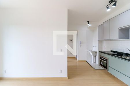Sala de apartamento para alugar com 2 quartos, 47m² em Santo Amaro, São Paulo