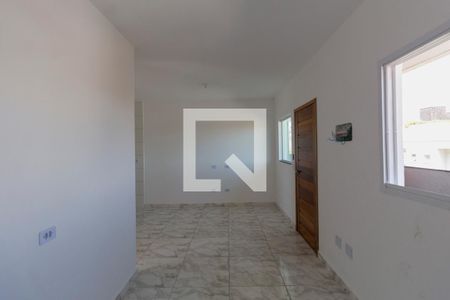 Sala e Cozinha Integrada  de apartamento para alugar com 1 quarto, 38m² em Jardim Belem, São Paulo