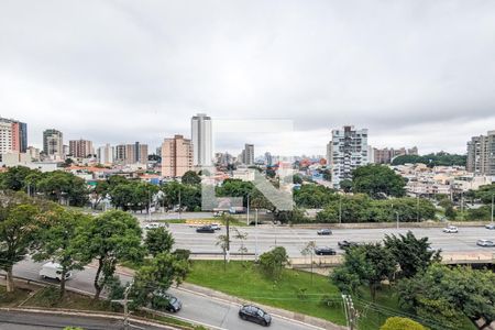 Vista da varanda de apartamento para alugar com 4 quartos, 200m² em Centro, São Bernardo do Campo