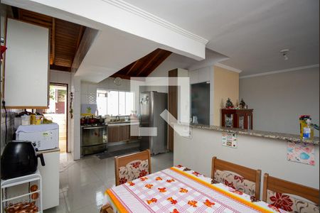 Cozinha  de casa à venda com 4 quartos, 233m² em Nova Petrópolis, São Bernardo do Campo