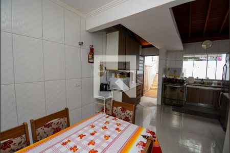 Cozinha  de casa à venda com 4 quartos, 233m² em Nova Petrópolis, São Bernardo do Campo