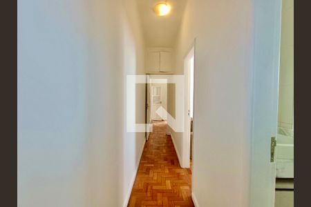 Corredor  de apartamento à venda com 2 quartos, 70m² em Lagoa, Rio de Janeiro