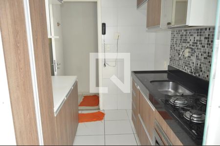 Cozinha  de apartamento à venda com 3 quartos, 104m² em Todos Os Santos, Rio de Janeiro