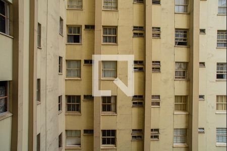 Vista da Sala de apartamento à venda com 1 quarto, 33m² em Cerqueira César, São Paulo