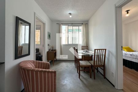 Sala de apartamento à venda com 2 quartos, 34m² em Lapa, São Paulo