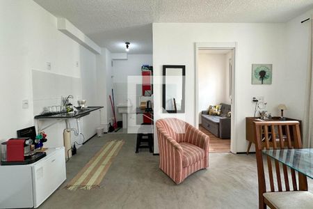 Sala de apartamento para alugar com 2 quartos, 34m² em Lapa, São Paulo