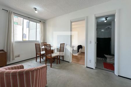 Sala de apartamento à venda com 2 quartos, 34m² em Lapa, São Paulo