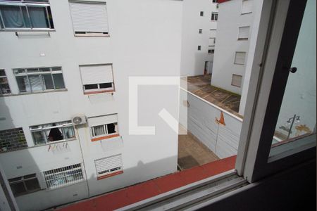 Sala - Vista de apartamento à venda com 1 quarto, 43m² em Vila Ipiranga, Porto Alegre