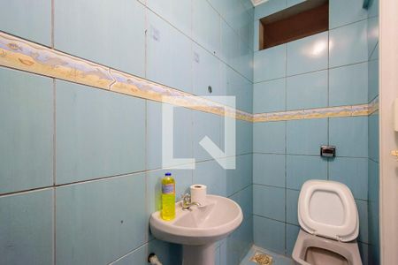 Banheiro de apartamento à venda com 1 quarto, 42m² em Centro Histórico, Porto Alegre